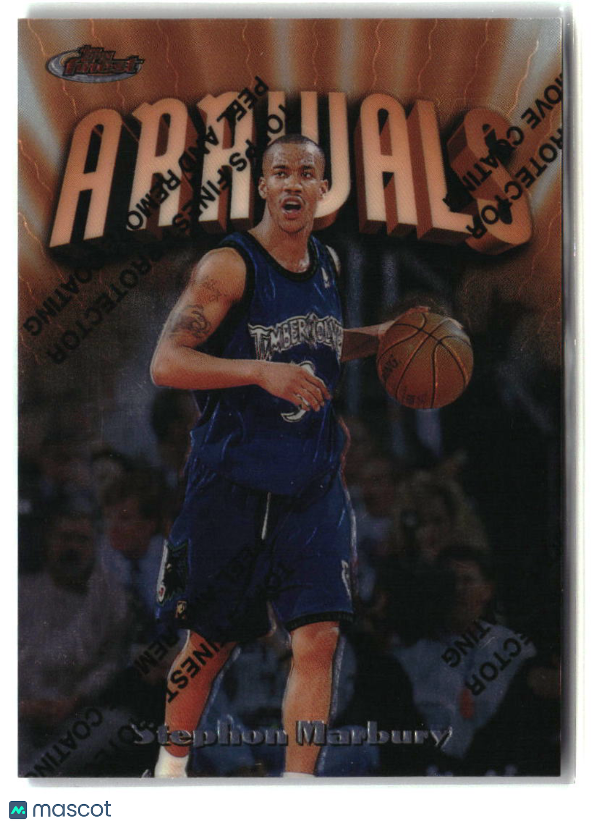 Stephon Marbury 1997-98 Finest #249