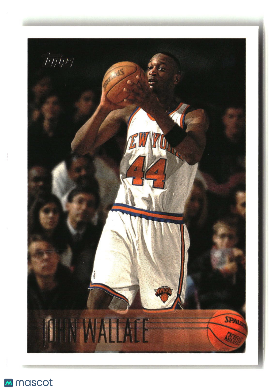 John Wallace 1996-97 Topps #189