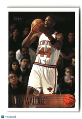 John Wallace 1996-97 Topps #189