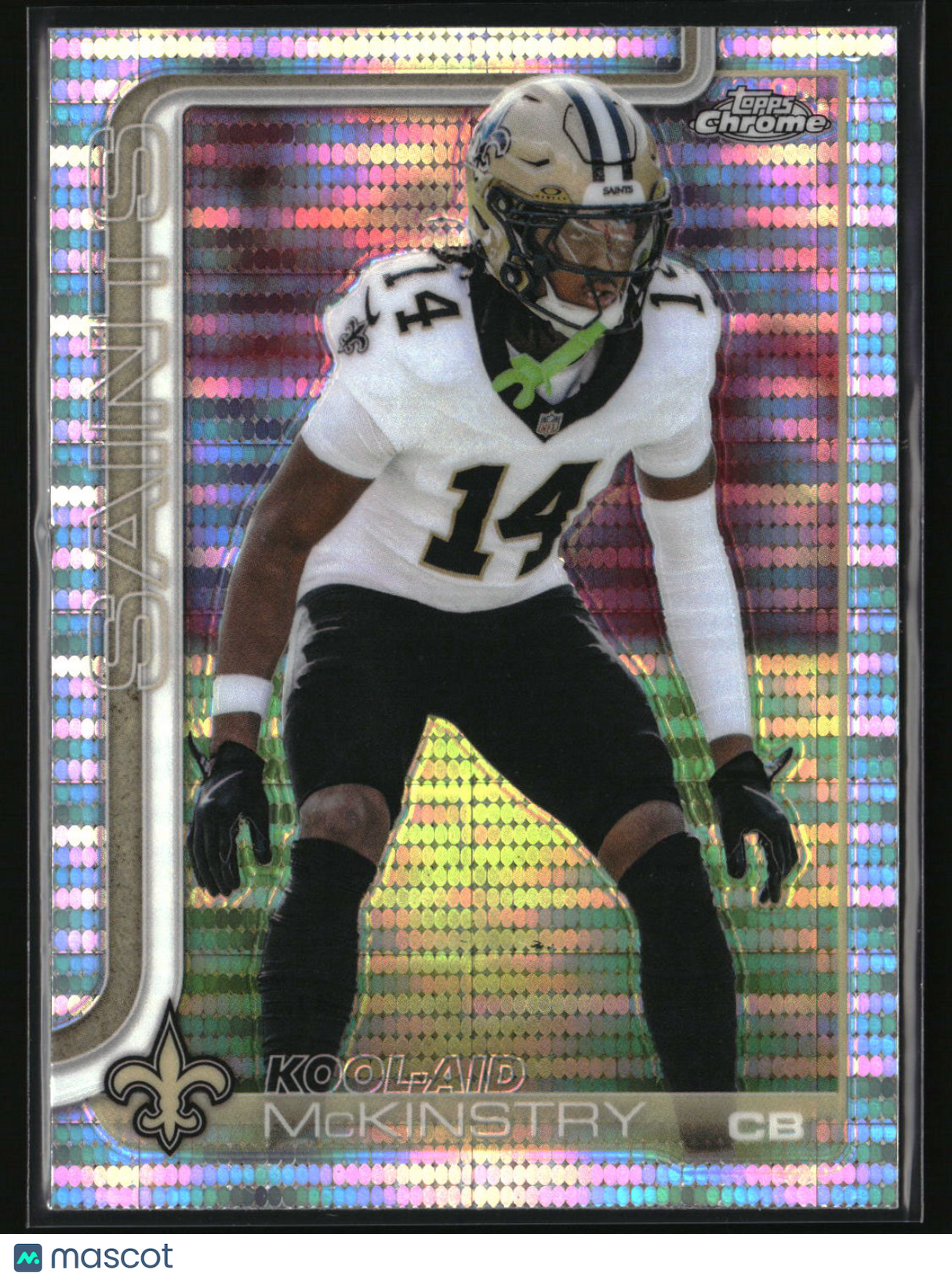 Kool-Aid McKinstry 2025 Topps Chrome Pulsar Refractor #224