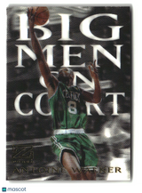 Antoine Walker 1997-98 SkyBox Z-Force Big-Men-on-Court #15 BMOC