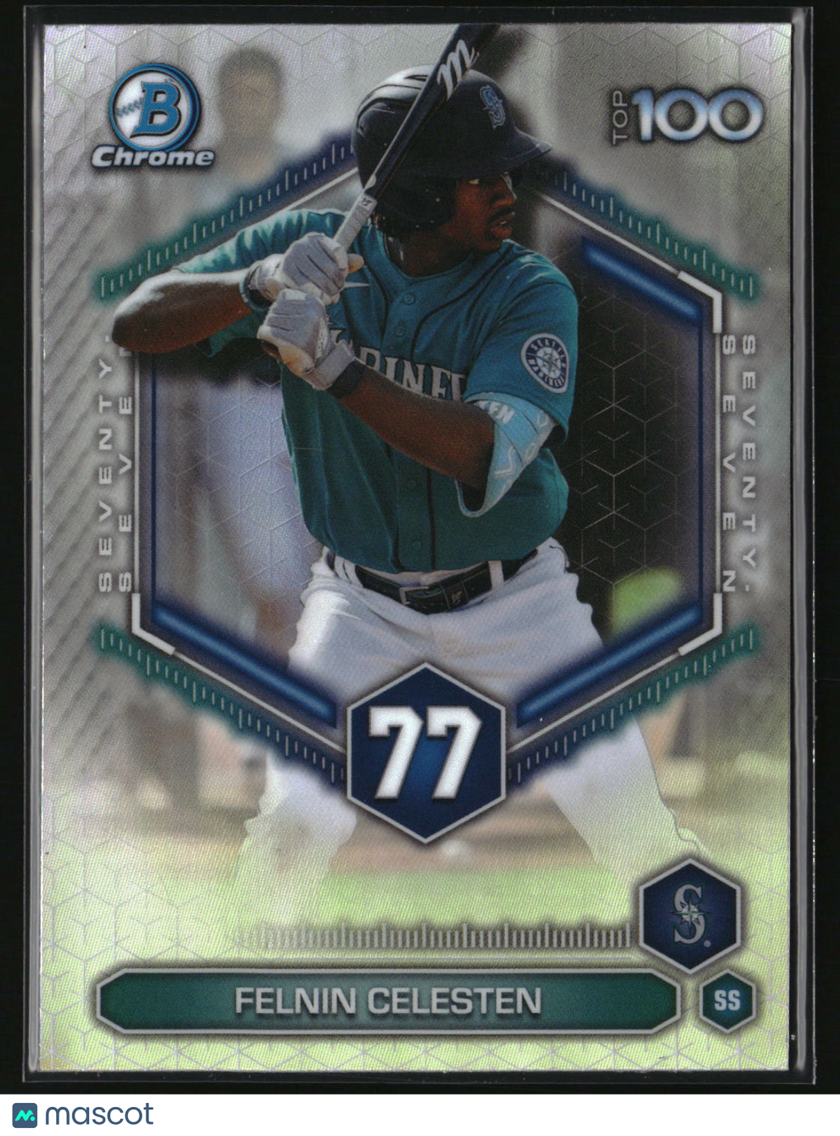 Felnin Celesten 2026 Bowman Bowman Scouts' Top 100 #BTP-77