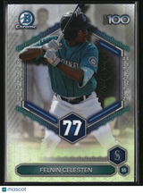 Felnin Celesten 2026 Bowman Bowman Scouts' Top 100 #BTP-77