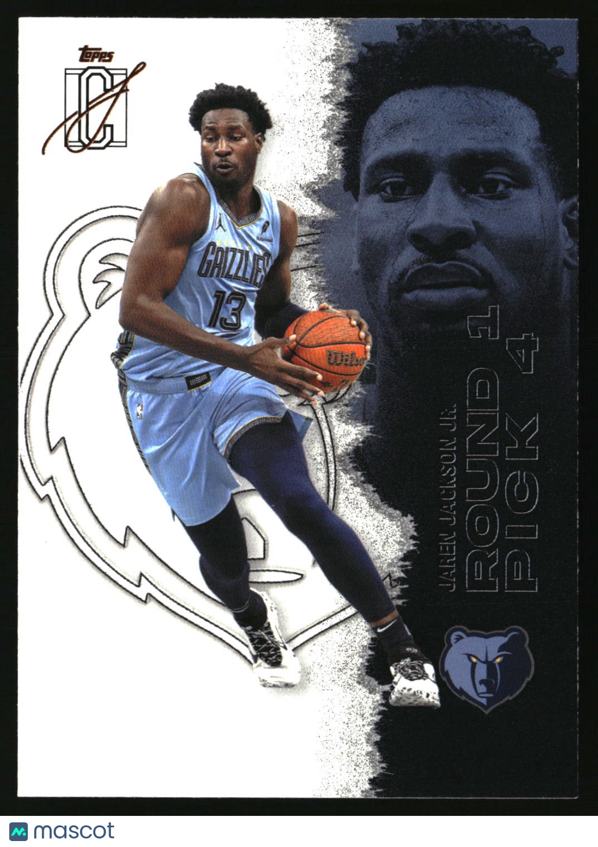 Jaren Jackson Jr. 2025-26 Topps Signature Class #78