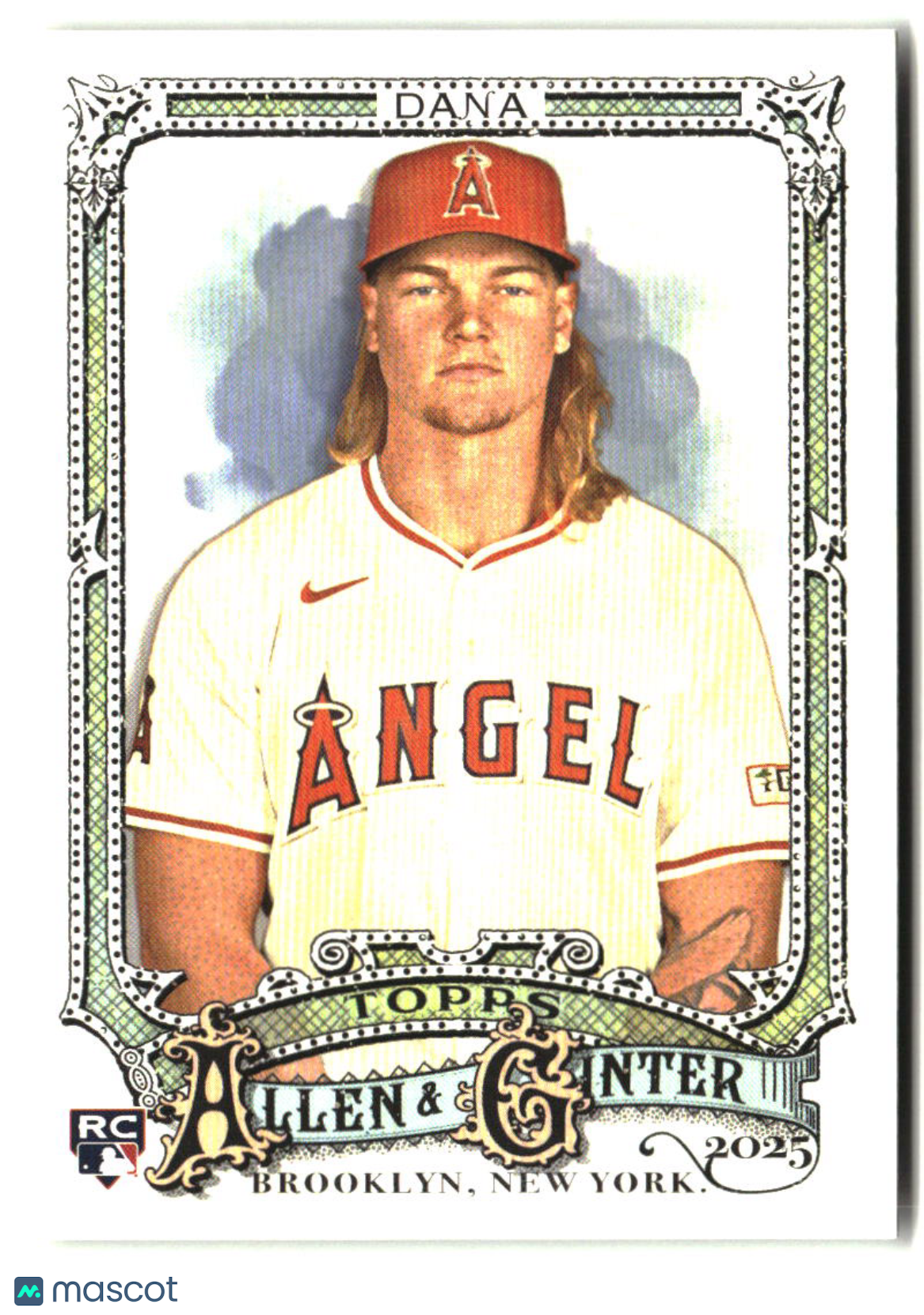Caden Dana 2025 Topps Allen & Ginter #84