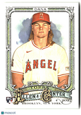 Caden Dana 2025 Topps Allen & Ginter #84