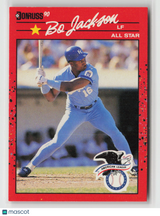 Bo Jackson 1990 Donruss #650