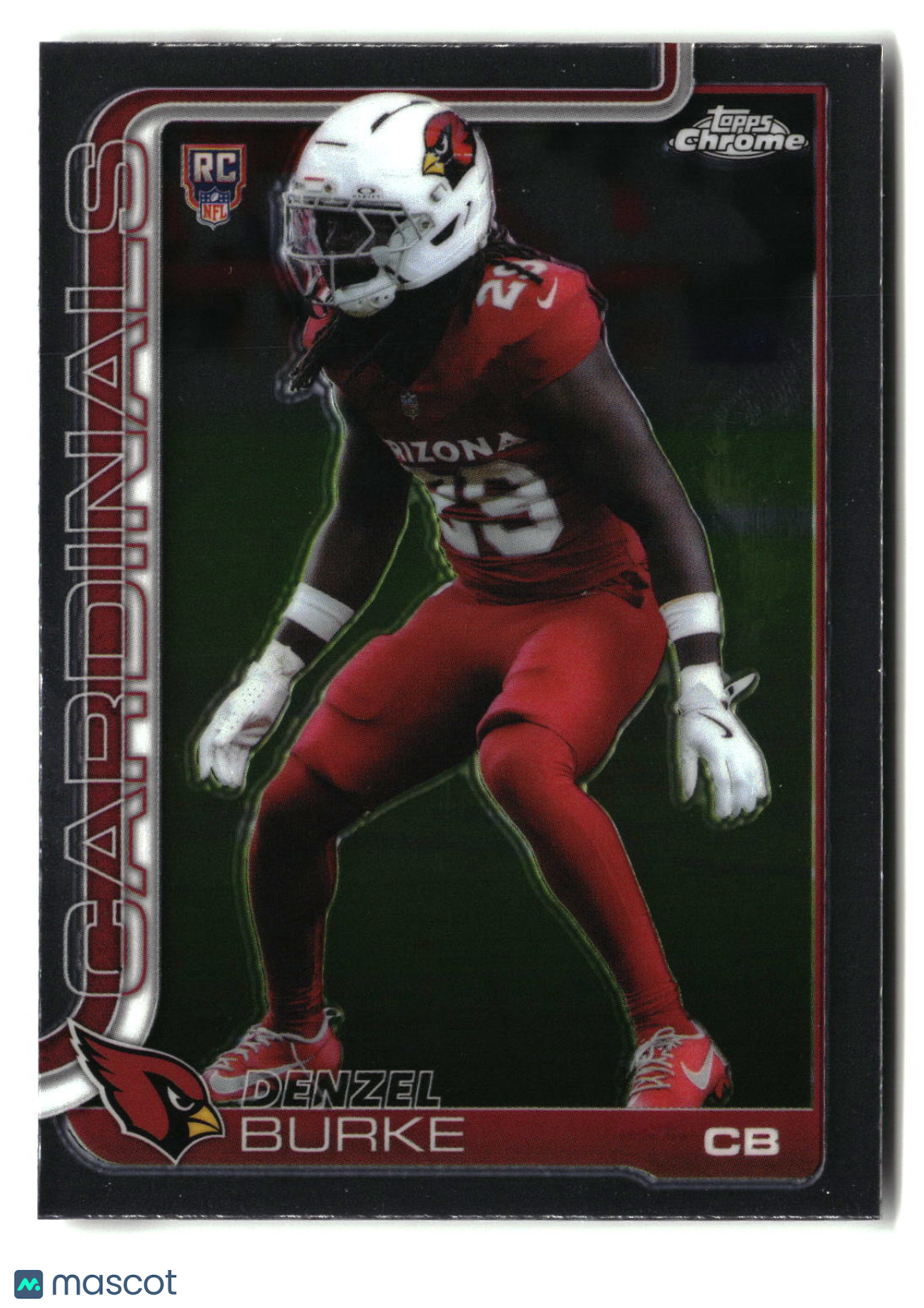 Denzel Burke 2025 Topps Chrome #368