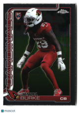 Denzel Burke 2025 Topps Chrome #368
