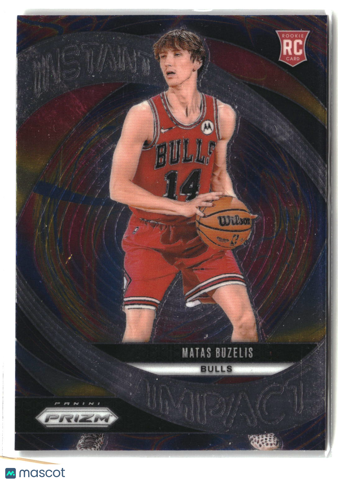 Matas Buzelis 2024-25 Panini Prizm Instant Impact #14