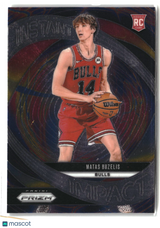 Matas Buzelis 2024-25 Panini Prizm Instant Impact #14