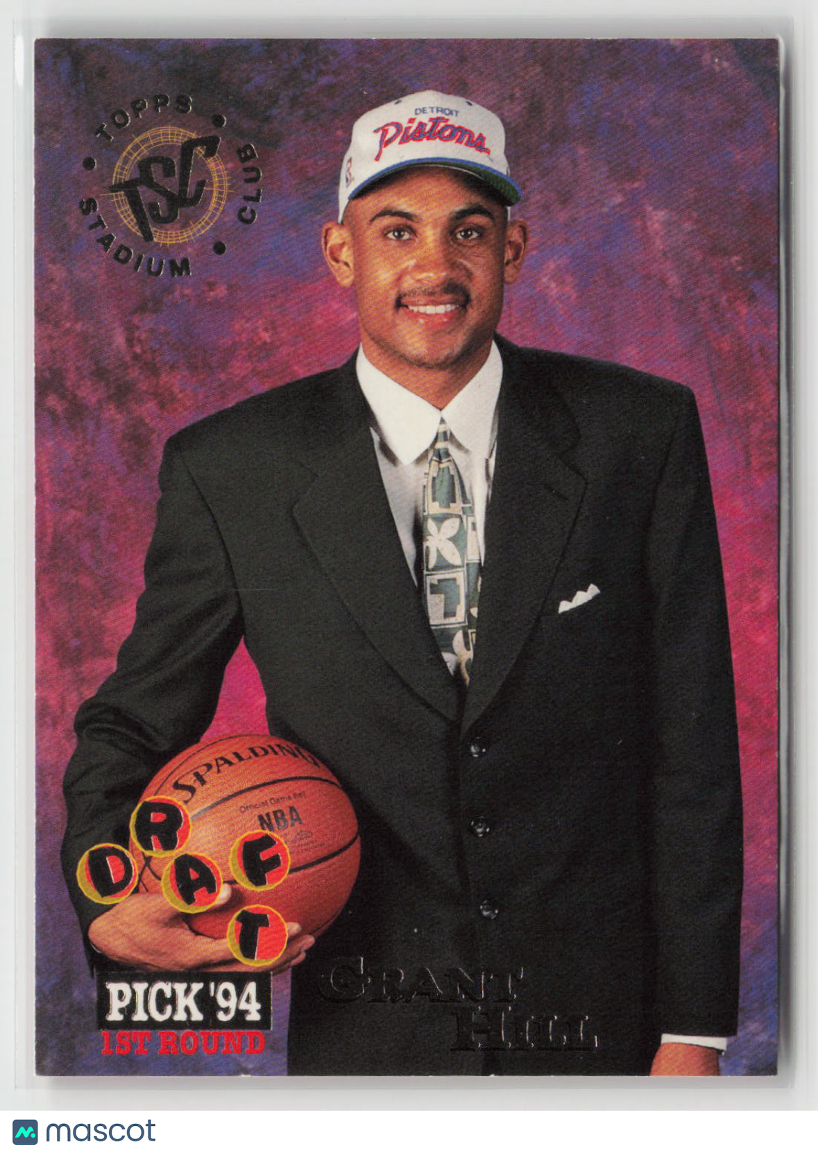 Grant Hill 1994-95 Stadium Club #181