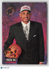 Grant Hill 1994-95 Stadium Club #181