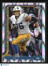 Joe Alt 2025 Topps Chrome Ray Wave Refractor #157