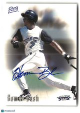 Homer Bush 1997 Best Autographs Autograph Series #NNO