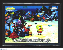 Load image into Gallery viewer, The Bikini Bottom Triangle 2025 Topps Chrome SpongeBob #161
