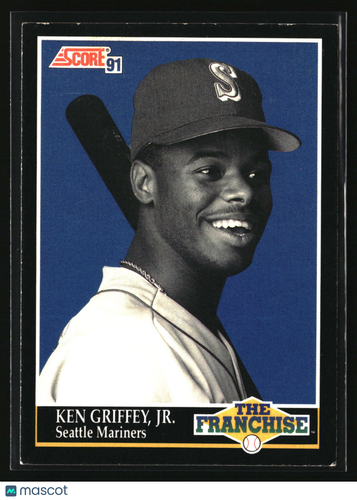 Ken Griffey, Jr. 1991 Score #858