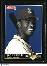 Ken Griffey, Jr. 1991 Score #858