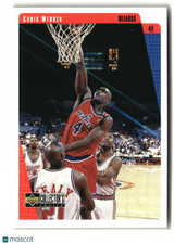 Chris Webber 1997-98 Collector's Choice #155