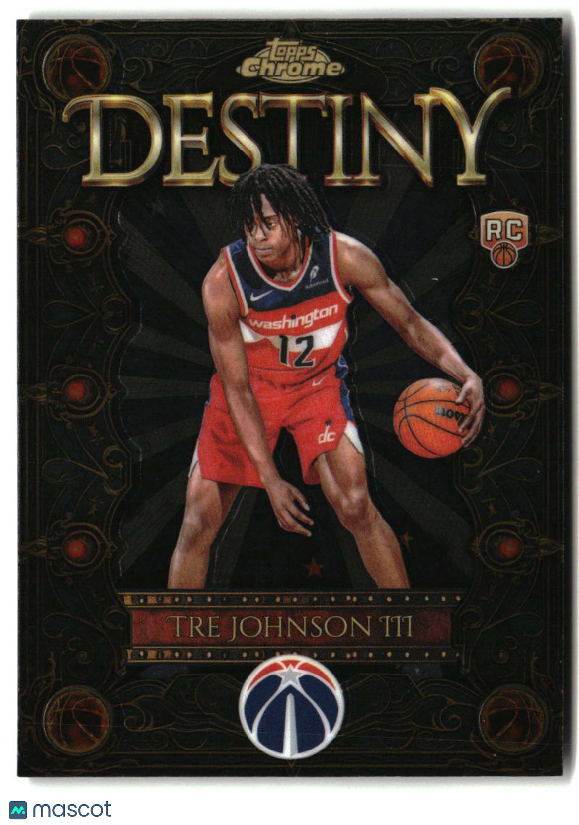 Tre Johnson III 2025-26 Topps Chrome Destiny #D-6