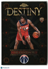 Tre Johnson III 2025-26 Topps Chrome Destiny #D-6