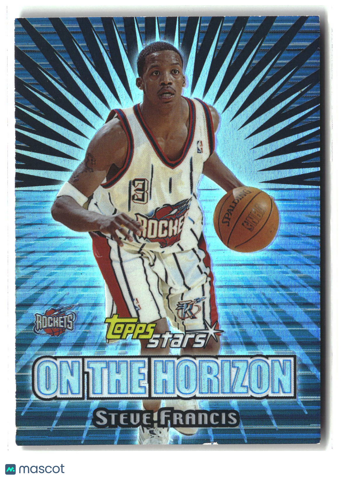 Steve Francis 2000-01 Topps Stars On the Horizon #H1