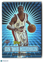Steve Francis 2000-01 Topps Stars On the Horizon #H1