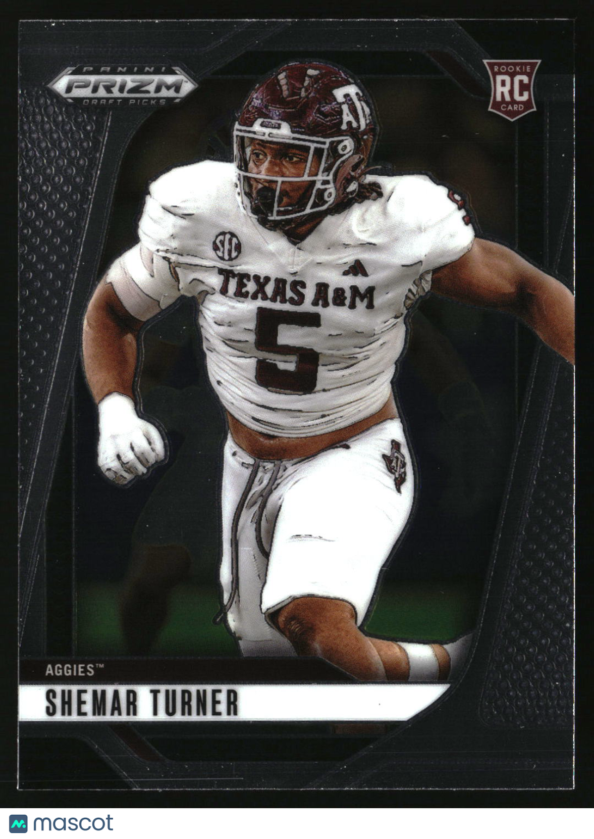 Shemar Turner 2025 Panini Prizm Draft Picks #133