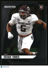 Shemar Turner 2025 Panini Prizm Draft Picks #133