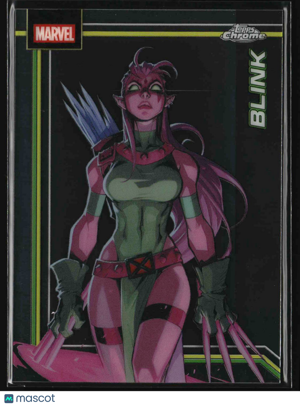 Blink 2026 Topps Chrome Marvel Comics #18