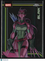 Blink 2026 Topps Chrome Marvel Comics #18