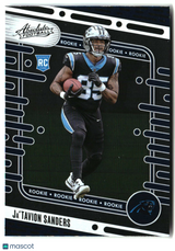 Ja'Tavion Sanders 2024 Panini Absolute Retail #177
