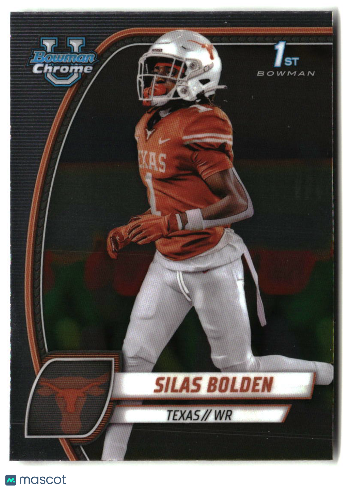 Silas Bolden 2024 Bowman University Chrome #164