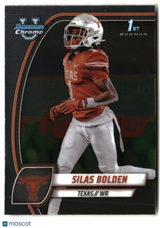 Silas Bolden 2024 Bowman University Chrome #164