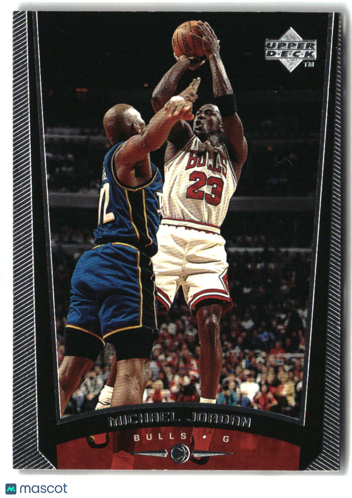 Michael Jordan 1998-99 Upper Deck #230u