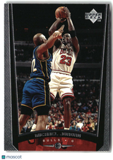 Michael Jordan 1998-99 Upper Deck #230u