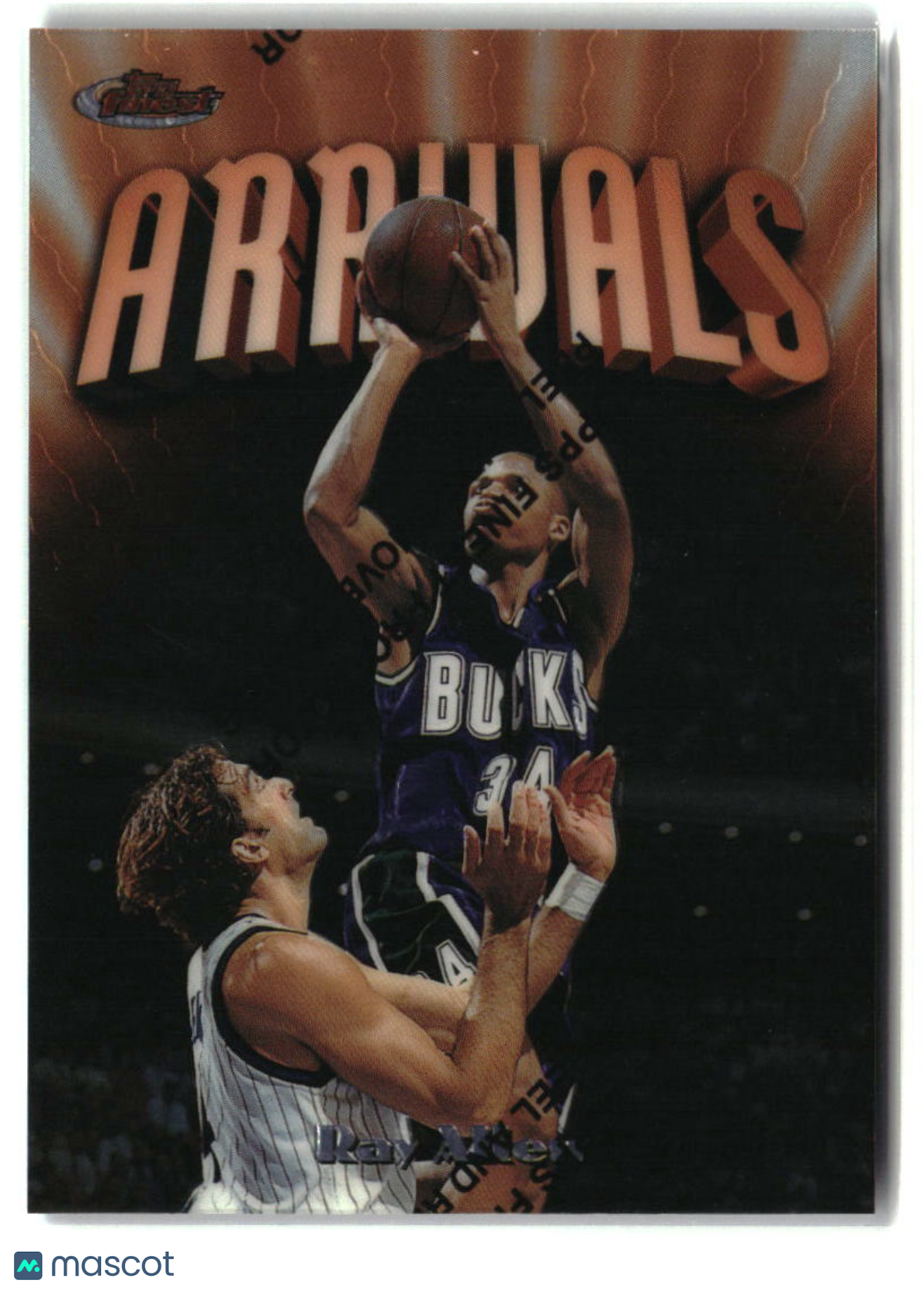 Ray Allen 1997-98 Finest #232