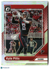 Kyle Pitts 2024 Donruss Optic Holo #11