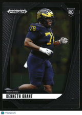 Kenneth Grant 2025 Panini Prizm Draft Picks #62