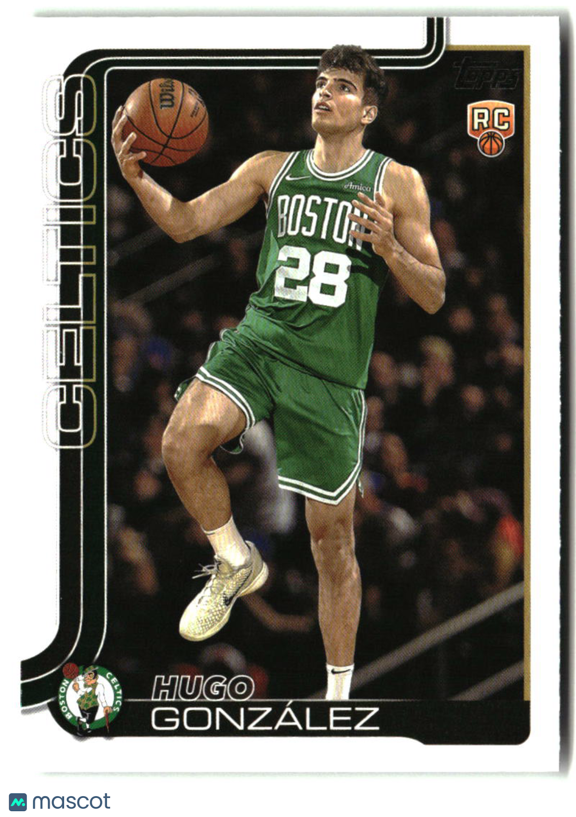 Hugo Gonza?lez 2025-26 Topps #228