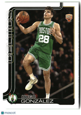 Hugo Gonza?lez 2025-26 Topps #228