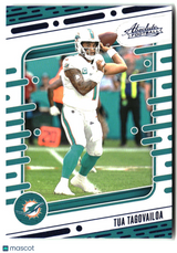 Tua Tagovailoa 2024 Panini Absolute Blue #66