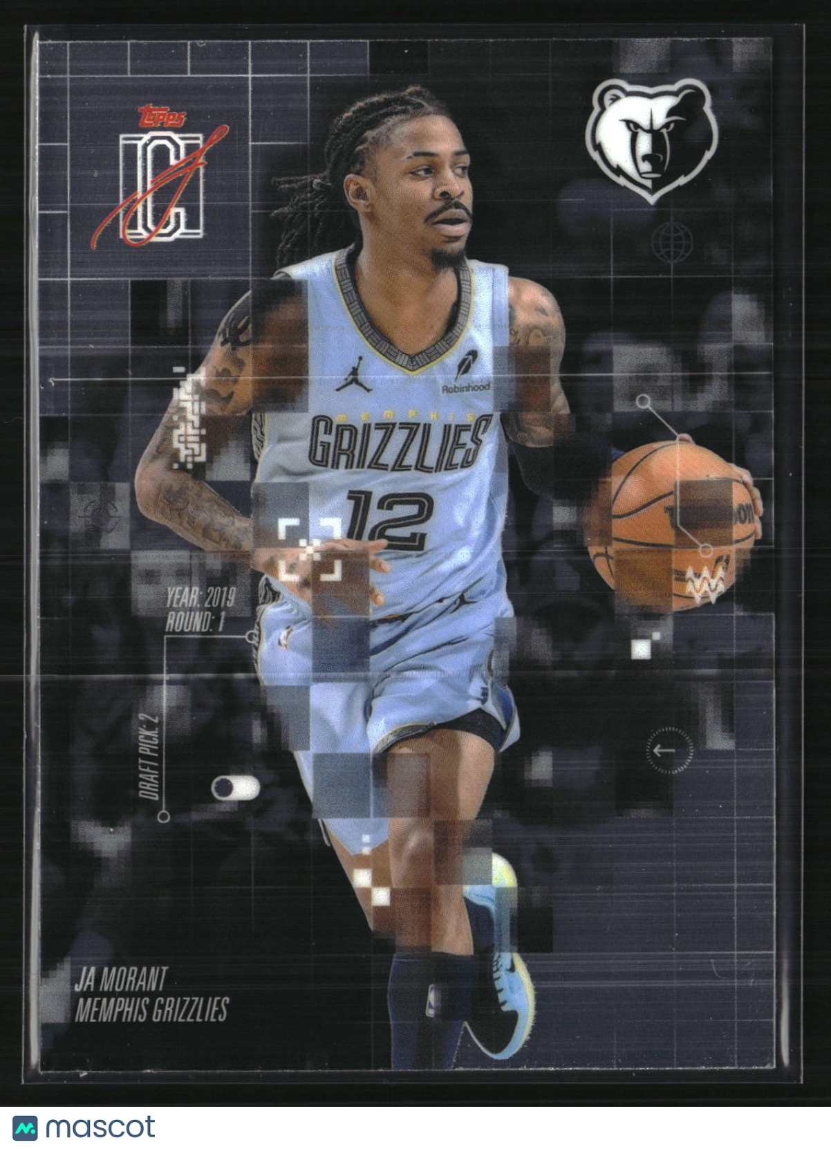 Ja Morant 2025-26 Topps Signature Class After Image #AF-23