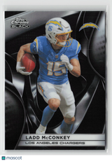 Ladd McConkey 2025 Topps Chrome Black #57