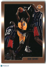 Kobe Bryant 1998-99 Topps #68