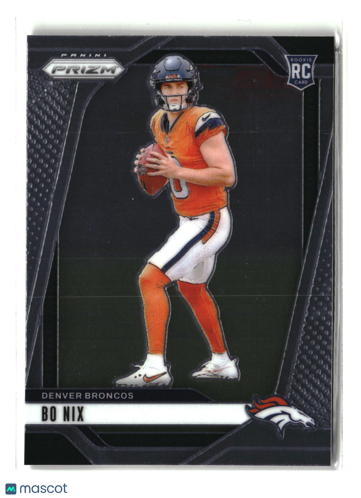 Bo Nix 2024 Panini Prizm #309