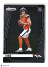 Bo Nix 2024 Panini Prizm #309