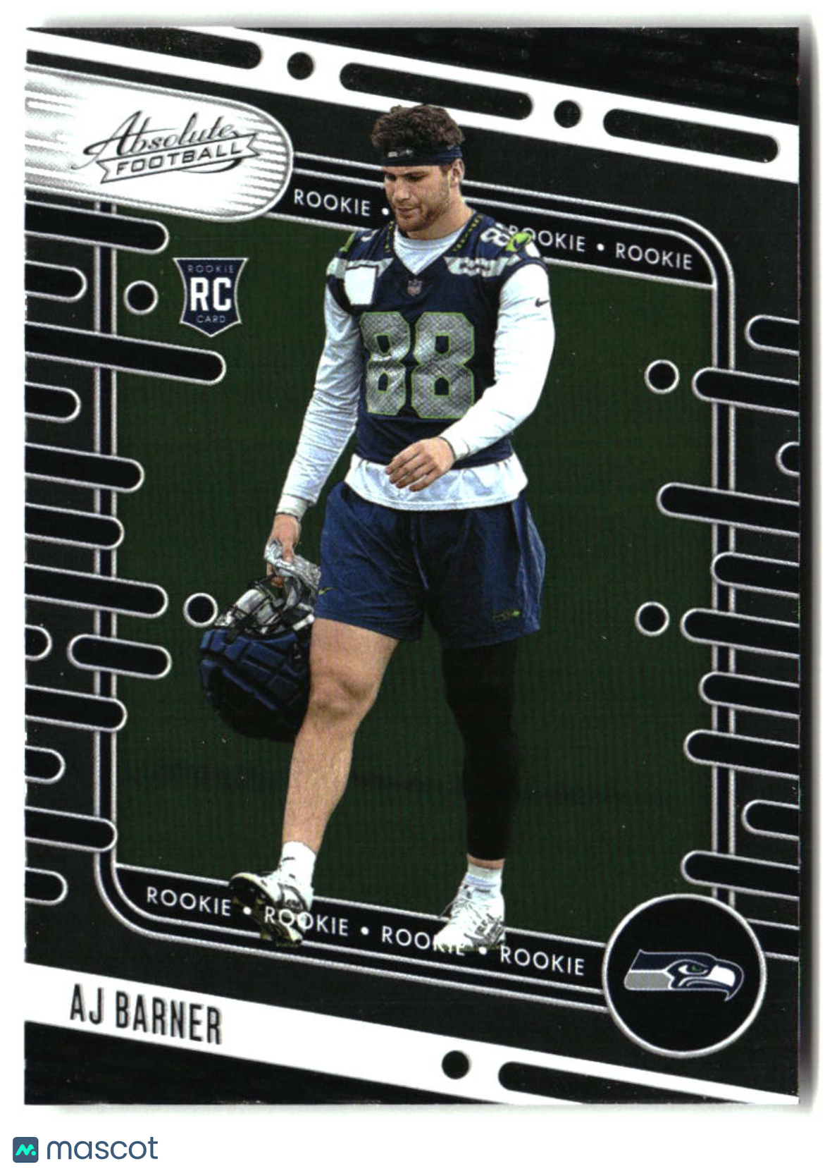 AJ Barner 2024 Panini Absolute Retail #184