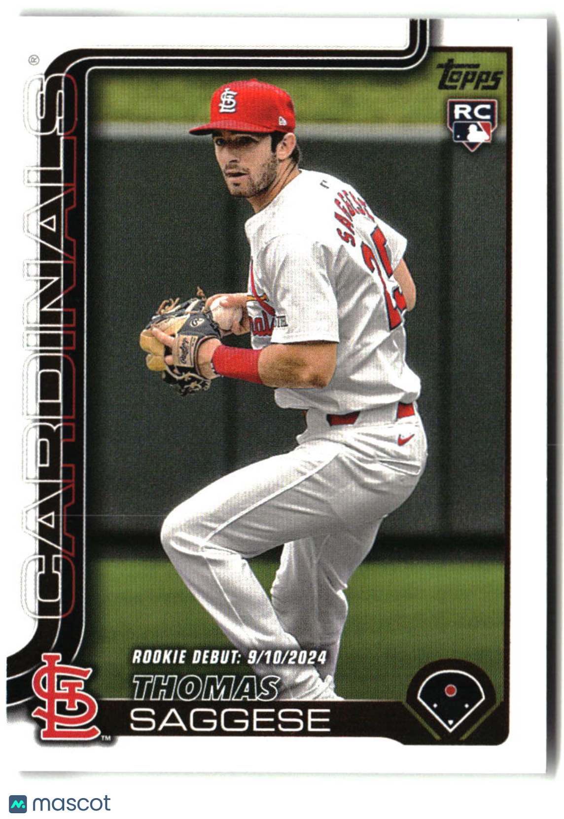 Thomas Saggese 2025 Topps Update #US21