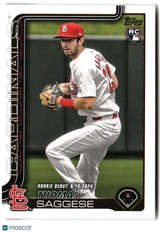 Thomas Saggese 2025 Topps Update #US21